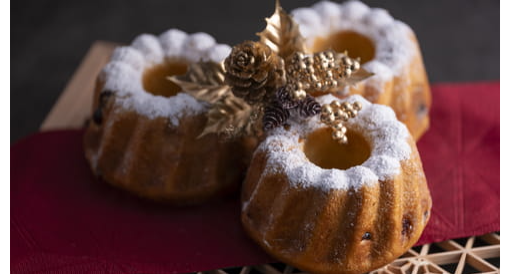 Christmas Kougelhopf