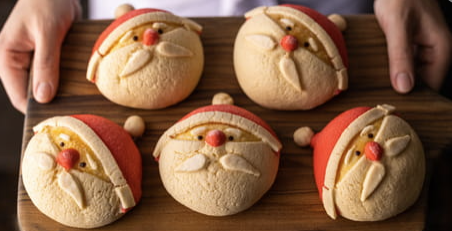 Santa Bread