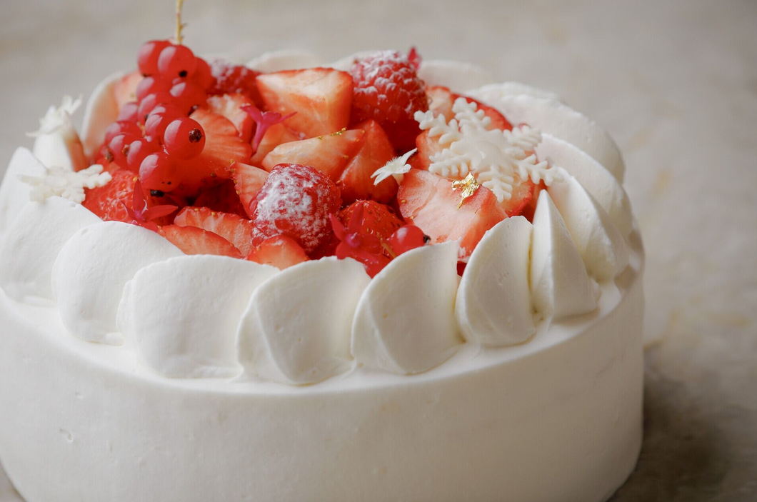 Christmas Shortcake